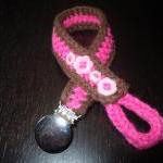 Knit And Crochet Pacifier Holder